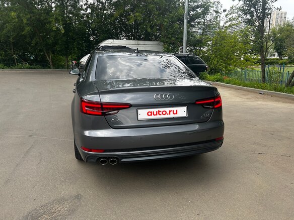 2017 Audi A4 V (B9), серый, 2790000 рублей - вид 7
