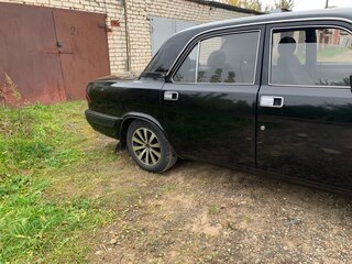1997 ГАЗ 3110 «Волга», чёрный, 350000 рублей, вид 4