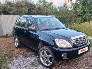 2013 Chery Tiggo (T11) I, чёрный, 420000 рублей, вид 2