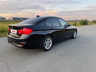 2018 BMW 3 серии 318i VI (F3x) Рестайлинг, чёрный, 1840000 рублей, вид 3