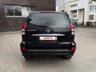 2008 Toyota Land Cruiser Prado 4-speed 120 Series Рестайлинг, чёрный, 1900000 рублей, вид 5