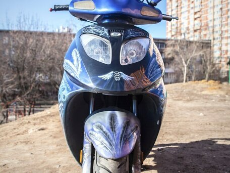 2005 VMC (Vento) Phantom, синий, 85000 рублей, вид 3