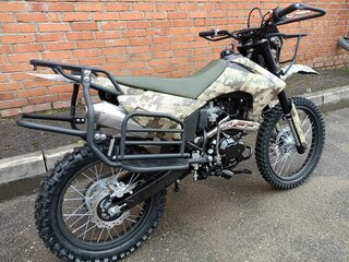 2025 Motoland XR300, зелёный, 145000 рублей, вид 2
