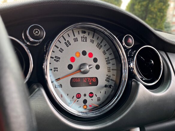2004 Mini Hatch Cooper S I (R50), жёлтый - вид 24