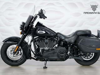 2023 Harley-Davidson Heritage Classic, чёрный, 1927000 рублей, вид 2