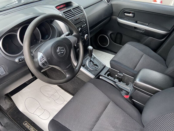 2007 Suzuki Grand Vitara II, чёрный, 980000 рублей - вид 12