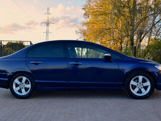 2008 Honda Civic VIII, синий, 890000 рублей, вид 2