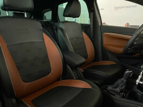 2026 Lada (ВАЗ) Vesta SW Cross I Рестайлинг (NG), серый, 2271000 рублей - вид 12