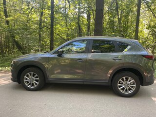 2022 Mazda CX-5 II Рестайлинг, серый, 3500000 рублей, вид 2