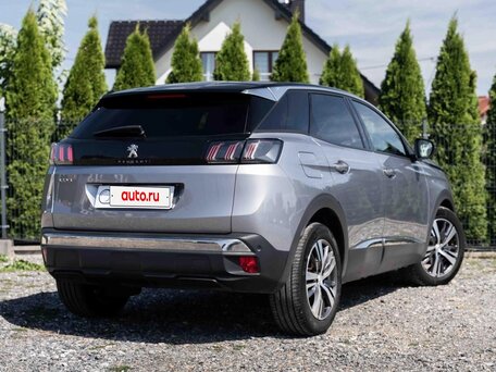 2023 Peugeot 3008 II Рестайлинг, серебристый, 1650000 рублей, вид 5