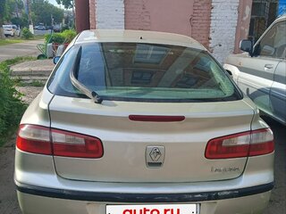 2002 Renault Laguna II, зелёный, 350000 рублей, вид 2