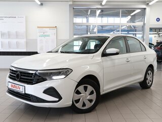 2020 Volkswagen Polo VI, белый, 1149000 рублей, вид 1