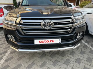 2015 Toyota Land Cruiser 200 Series Рестайлинг 2, чёрный, 5200000 рублей, вид 3