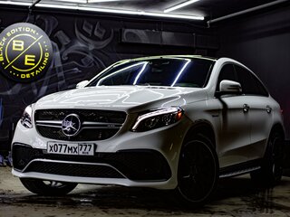 2016 Mercedes-Benz GLE Coupe AMG 63 AMG S I (C292), белый, 5750000 рублей, вид 3