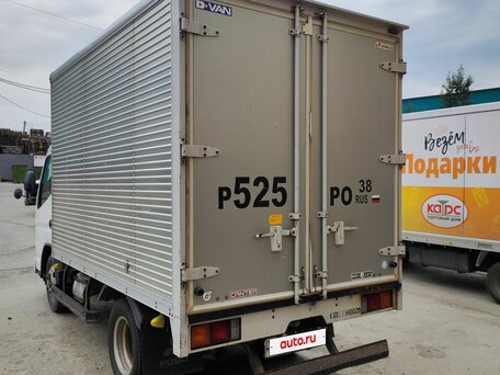 2004 Fuso (Mitsubishi) Canter, белый, 1900000 рублей, вид 5