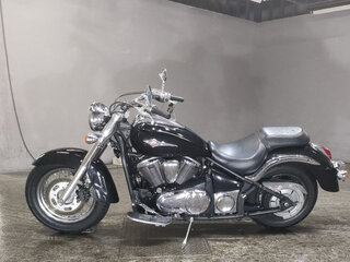 2009 Kawasaki VN900 Vulcan, чёрный, 650000 рублей, вид 2