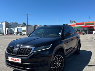 2018 Skoda Kodiaq I, чёрный, 2500000 рублей, вид 1