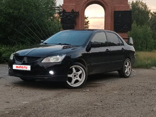 2005 Mitsubishi Lancer IX Рестайлинг, чёрный, 650000 рублей, вид 2
