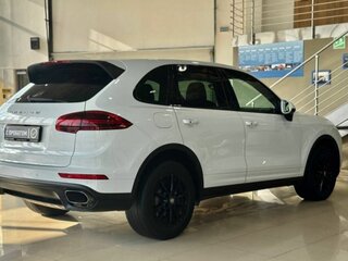 2015 Porsche Cayenne Diesel II Рестайлинг (958), белый, 4000000 рублей, вид 5