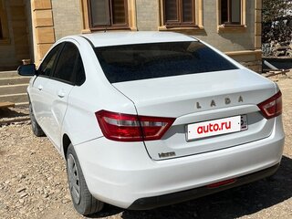 2021 Lada (ВАЗ) Vesta I, белый, 1100000 рублей, вид 5