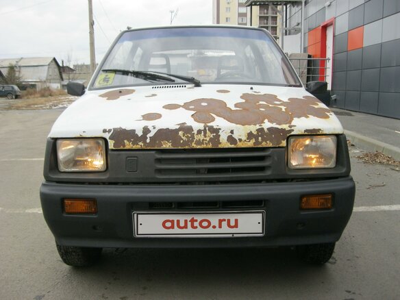2001 Lada (ВАЗ) 1111 Ока КамАЗ, белый, 60000 рублей - вид 10
