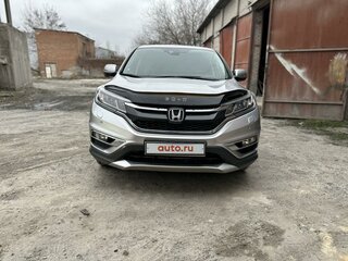 2015 Honda CR-V IV Рестайлинг, серебристый, 2220000 рублей, вид 3