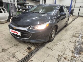 2019 Chevrolet Cruze II, серый, 985000 рублей, вид 1