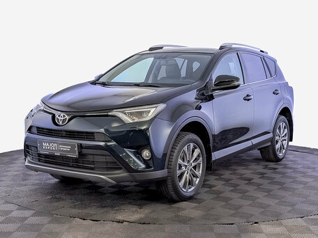 Toyota RAV4 IV (XA40) Рестайлинг