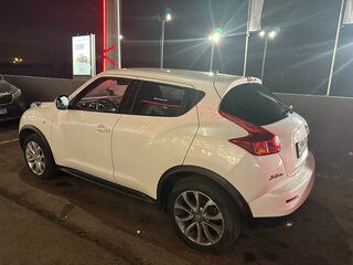 2013 Nissan Juke I, белый, 1040000 рублей, вид 3