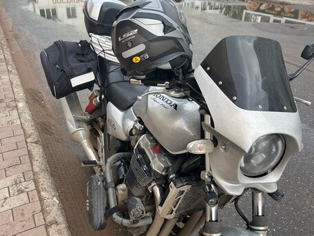 2000 Honda CB 1300, серебристый, 450000 рублей, вид 2