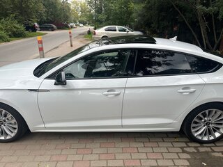2018 Audi A5 II (F5), белый, 2800000 рублей, вид 4