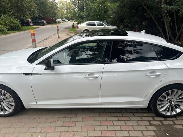 2018 Audi A5 II (F5), белый, 2800000 рублей - вид 3