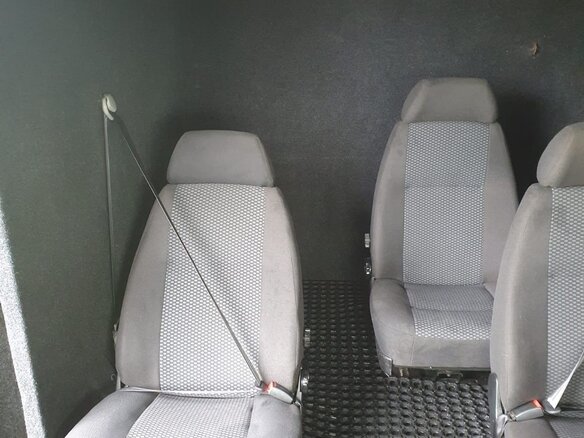 2015 Ford Transit, серебристый, 3000000 рублей - вид 9