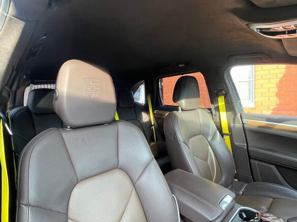 2016 Porsche Cayenne S II Рестайлинг (958), коричневый, 6200000 рублей - вид 10