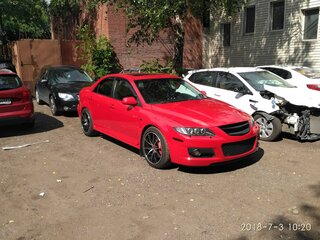 2006 Mazda 6 MPS, красный, 600000 рублей, вид 2