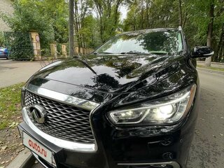 2018 Infiniti QX60 I Рестайлинг, чёрный, 2649000 рублей, вид 5