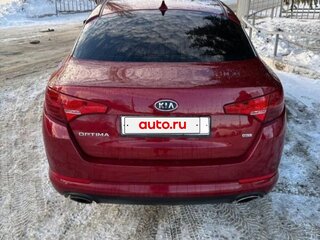2012 Kia Optima III, красный, 1070000 рублей, вид 2