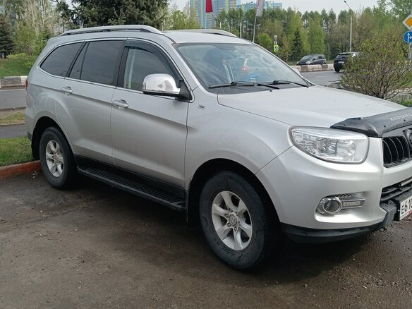 2016 Foton Sauvana I, серебристый, 1120000 рублей - вид 1