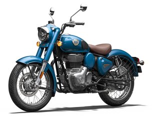 2025 Royal Enfield Classic 350, синий, 497000 рублей, вид 3