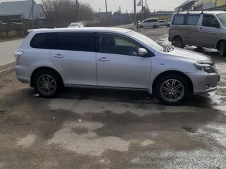 2008 Toyota Corolla Fielder X (E140, E150) Рестайлинг, серый, 1000000 рублей, вид 5
