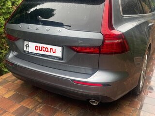 2019 Volvo V60 II, серый, 3150000 рублей, вид 2
