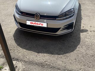 2019 Volkswagen Golf GTI VII Рестайлинг, белый, 2550000 рублей, вид 3