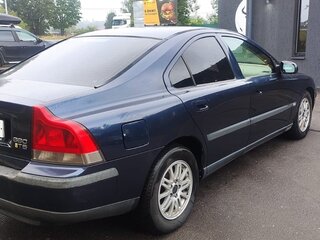 2002 Volvo S60 I, синий, 550000 рублей, вид 4
