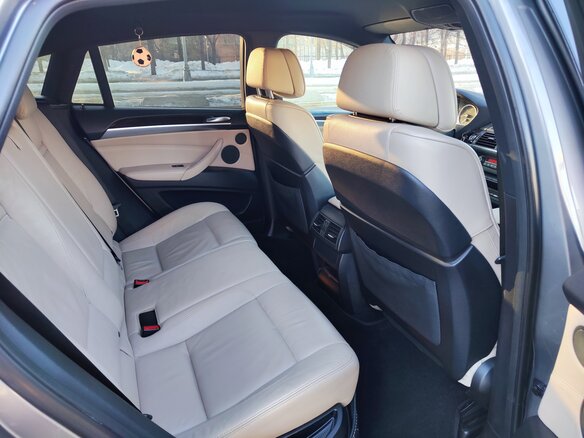 2012 BMW X6 30d I (E71), серый, 3200000 рублей - вид 19