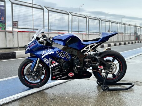 2013 Kawasaki ZX-10R Ninja, синий, 710000 рублей, вид 2