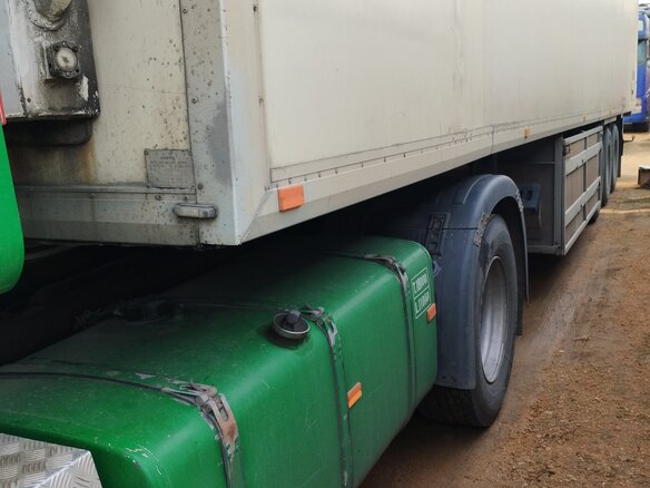 2003 Scania 4-Series, зелёный, 3800000 рублей - вид 11