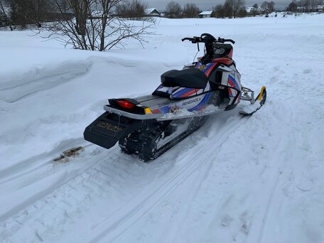 2009 BRP Ski-Doo MXZ Renegade X 800, чёрный, 650000 рублей, вид 3