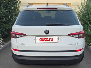 2019 Skoda Kodiaq I, белый, 2570000 рублей, вид 4