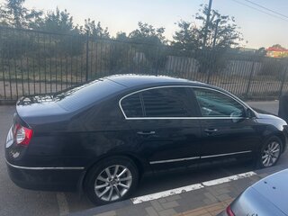 2007 Volkswagen Passat B6, коричневый, 550000 рублей, вид 4