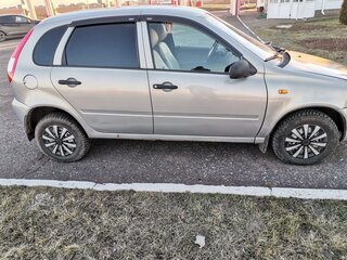 2007 Lada (ВАЗ) Kalina I, бежевый, 250000 рублей, вид 2